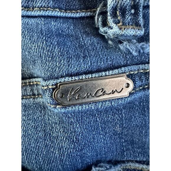 Kancan Women's Ultra High Rise Skinny Ankle Kurvy Size 26 Distressed - Picture 6 of 6